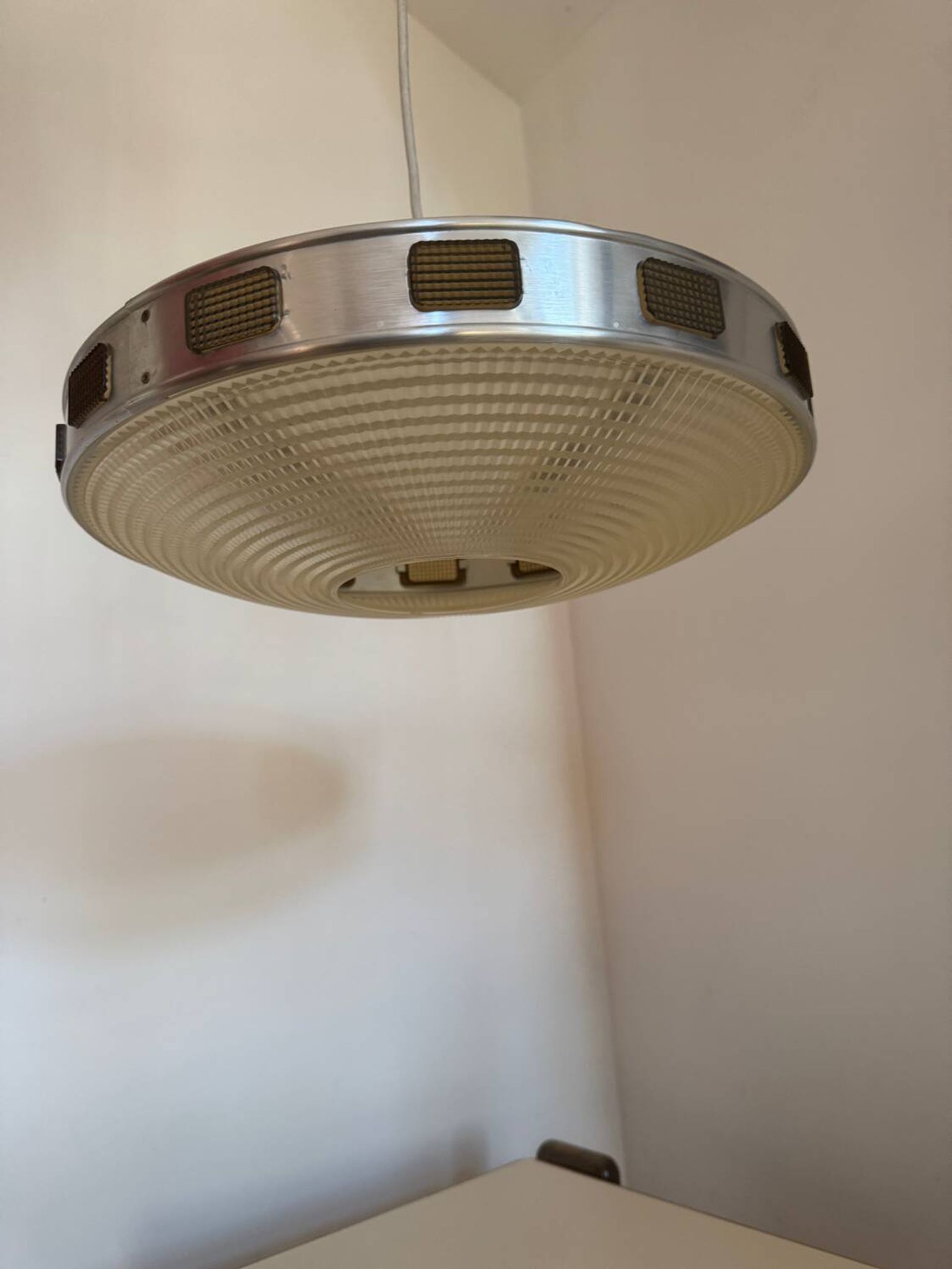 Rotaflex UFO suspension from the 1960s