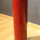 Important vase bouteille, Poterie d'Accolay