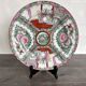 Decorative porcelain plate from Macau.
