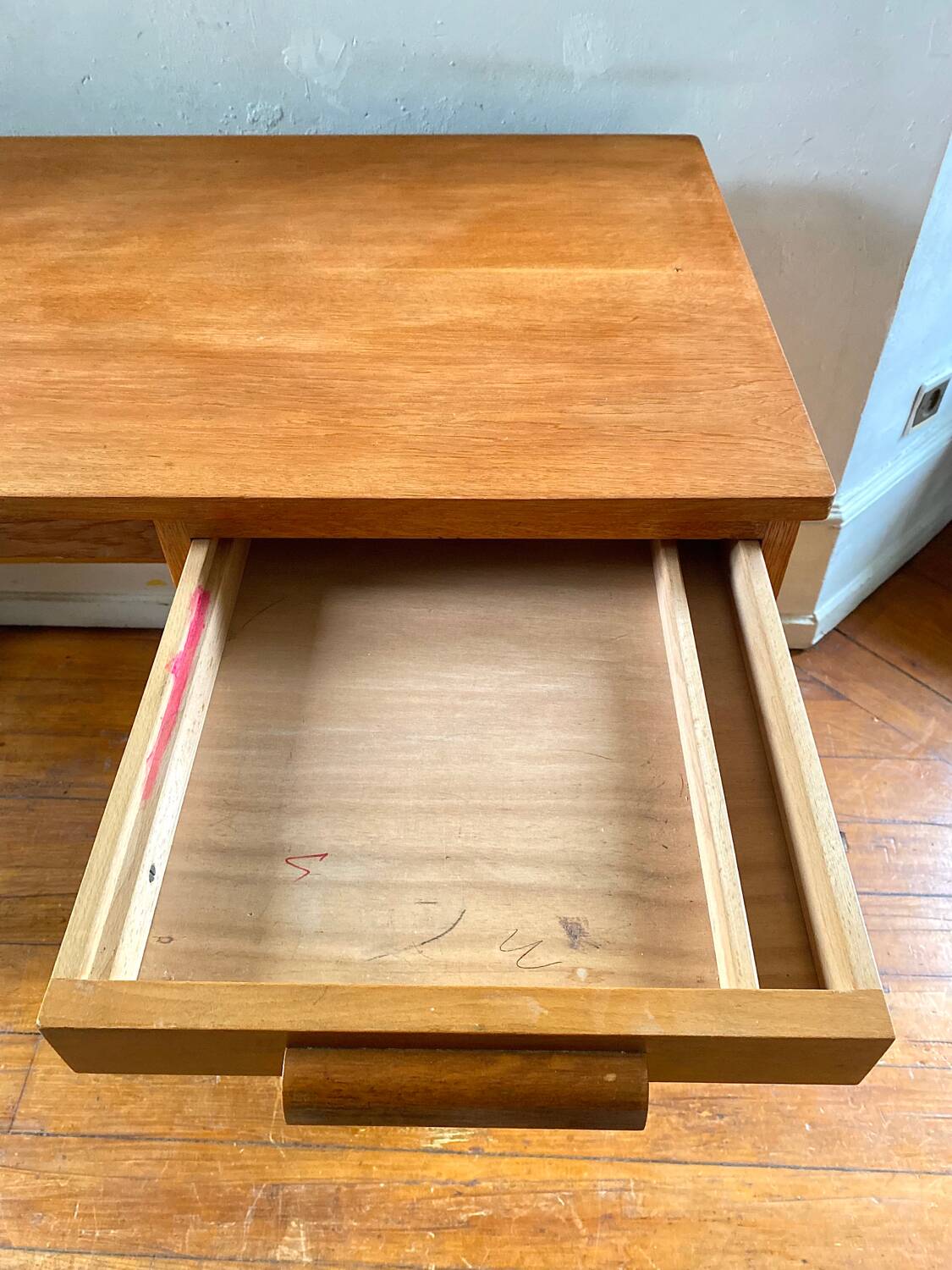Bureau vintage suisse meuble de métier comptable