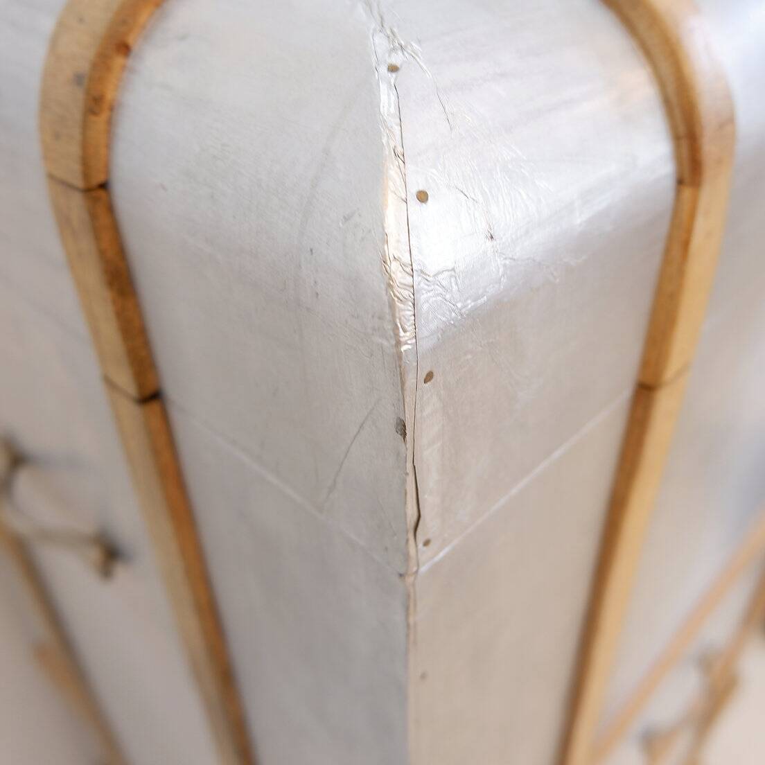 Aluminum chest of drawers - "Trunk"