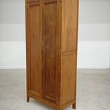 Parisian wooden wardrobe in country style