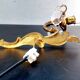 Pair of 1-light wall lights