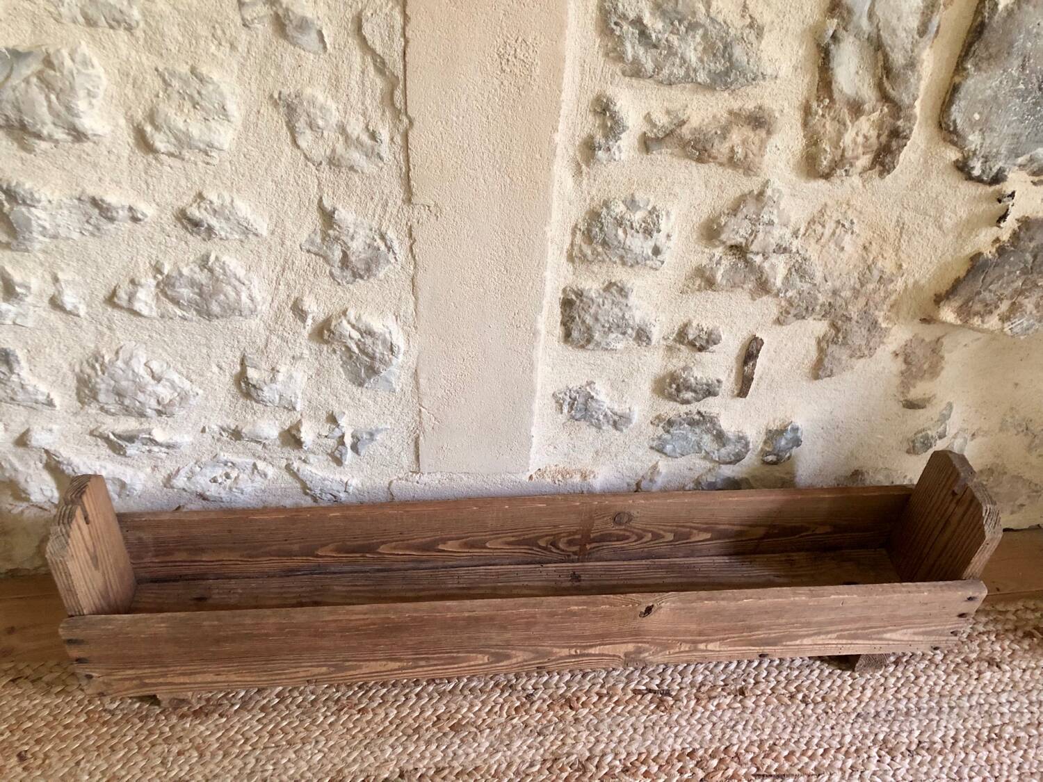 Storage, old wooden crate