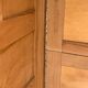 Parisian wardrobe art deco 1930 removable wardrobe beech solid
