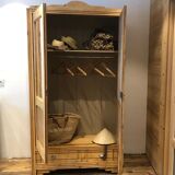 Mirror doors cabinet