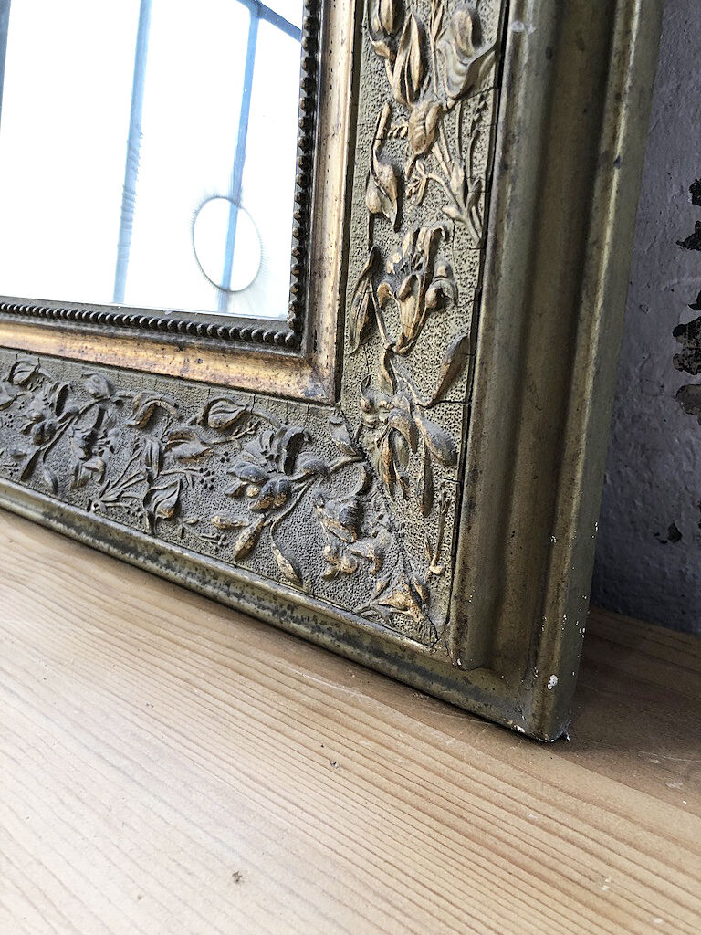 Napoleon shell mirror III 71x119cm