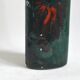 Green abstract vase