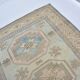 Anatolian Oushak wool rug, reference 3558