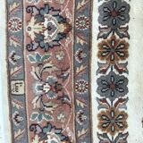 Carpet pakistani Karachi wool and silk 155 x 248 cm