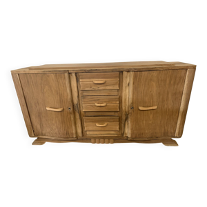 buffet art deco en noyer