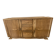 Buffet art deco en noyer