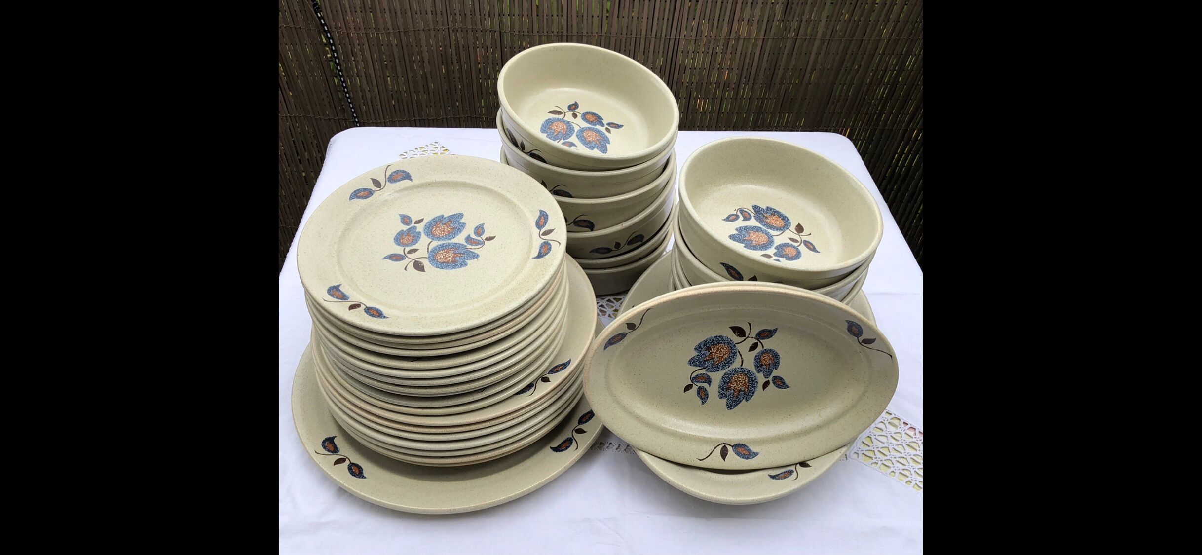 Tableware service st amand (33 pieces)