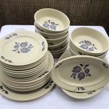 Tableware service st amand (33 pieces)