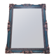 Rectangular mirror circa 1920 - 93x74cm