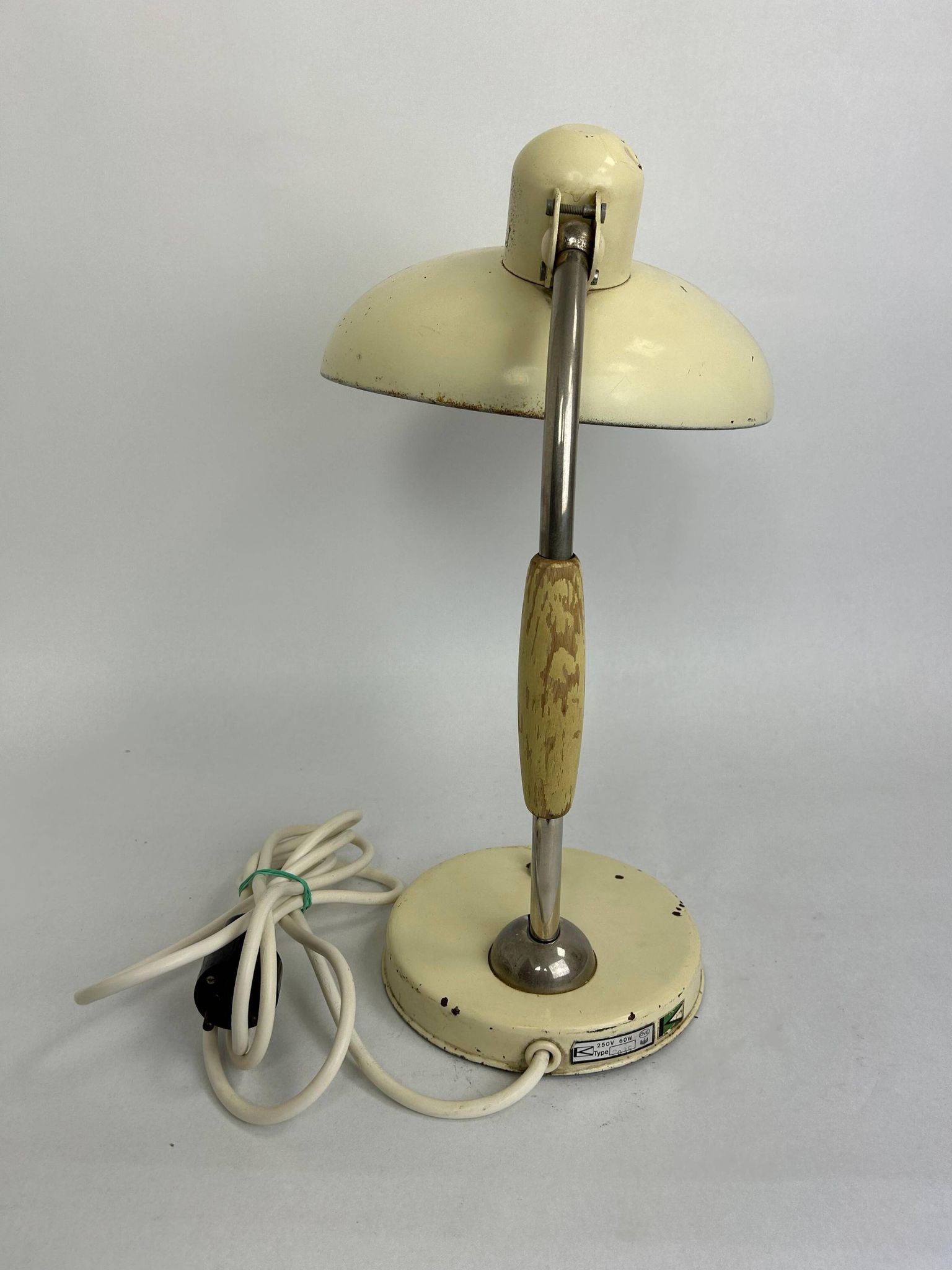 Bauhaus table lamp by Christian Dell for Koranda OVE Austria