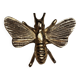 paperweight - decoration to place - bee insect in gold metal