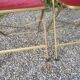 Pair of folding chairs