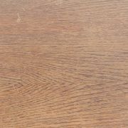 Commode vintage en chêne pieds compas 3 tiroirs des années 50