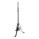 Wrought iron tripod floor lamp from the early 20th century – classical style