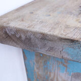 Wooden painter bench