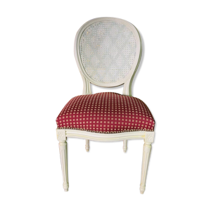 chaise Louis XVI tissu