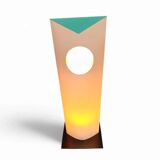 4 x Danish Bala Bonbori table lamp / Design Zentrum Nordrhein Westfalen / Incredible rare. Paper lampshade. 52 cm x 18 cm