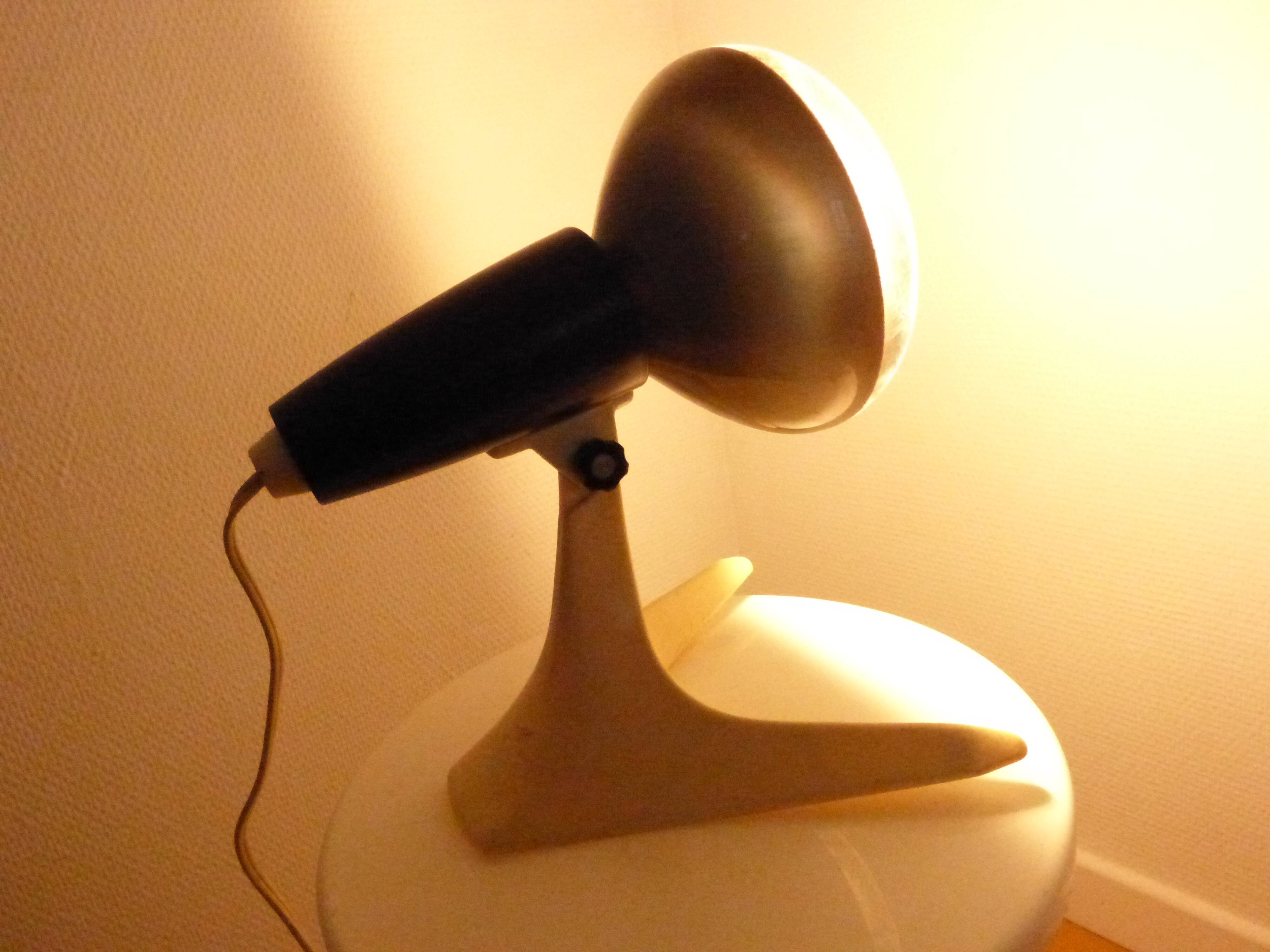 Lamp infrared infraphil