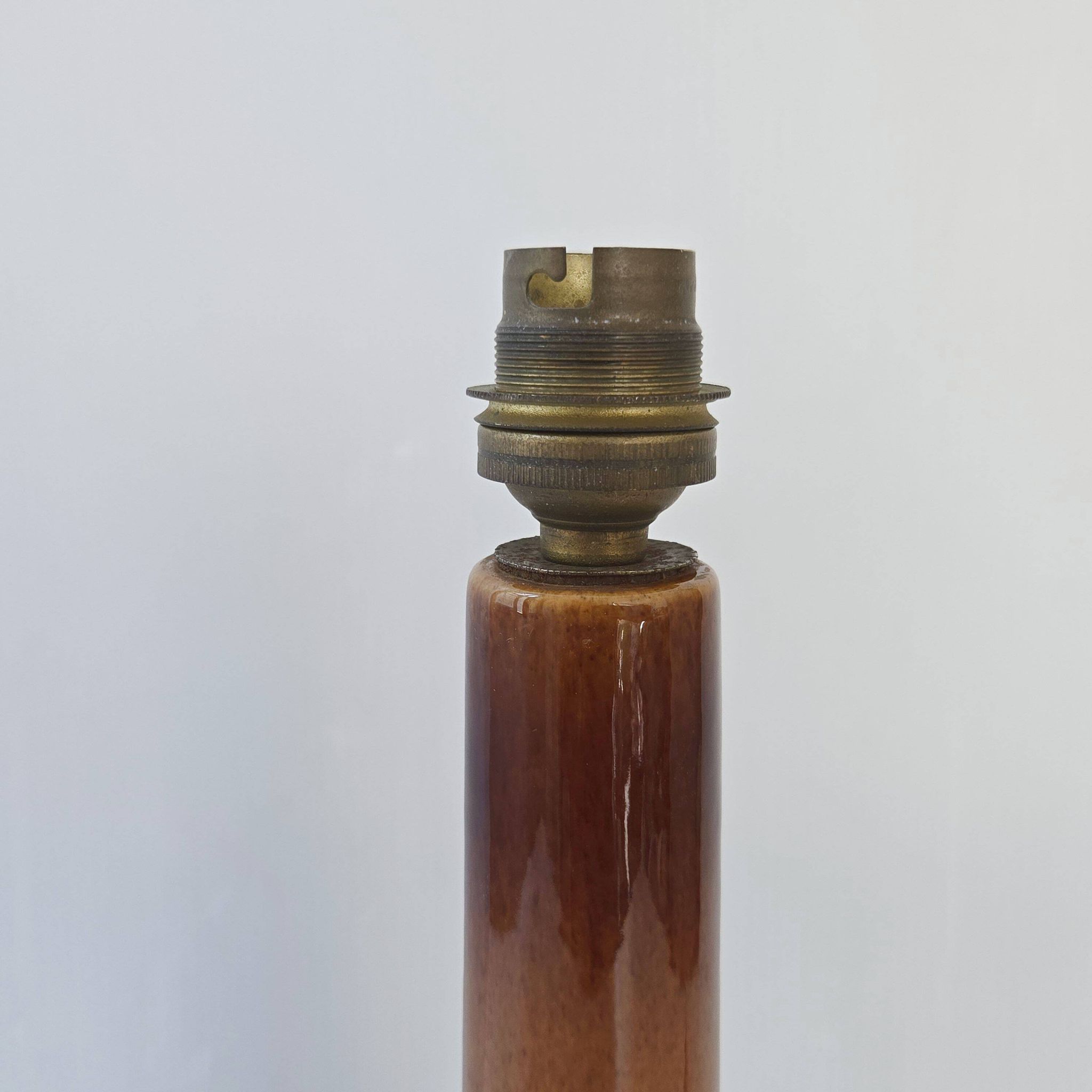 Vintage 1960s ceramic lamp