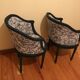 Set of basket chairs