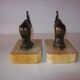 Elephant bookends