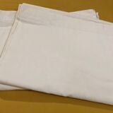 Set of 2 old flat sheets