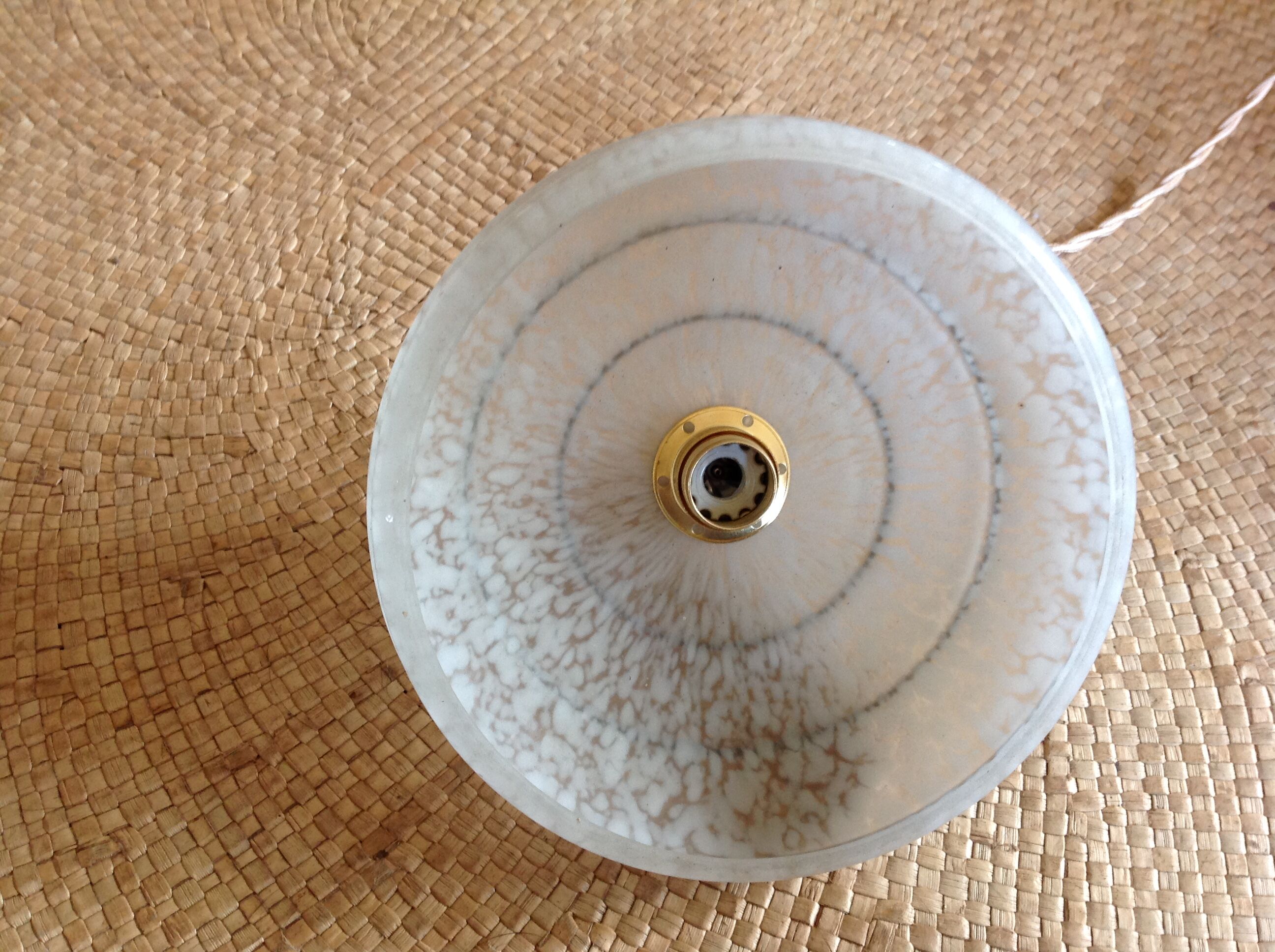 Clichy glass hanging