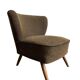 Vintage cocktail chair/single seater/armchair