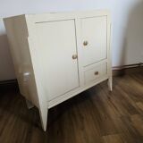White Parisian sideboard