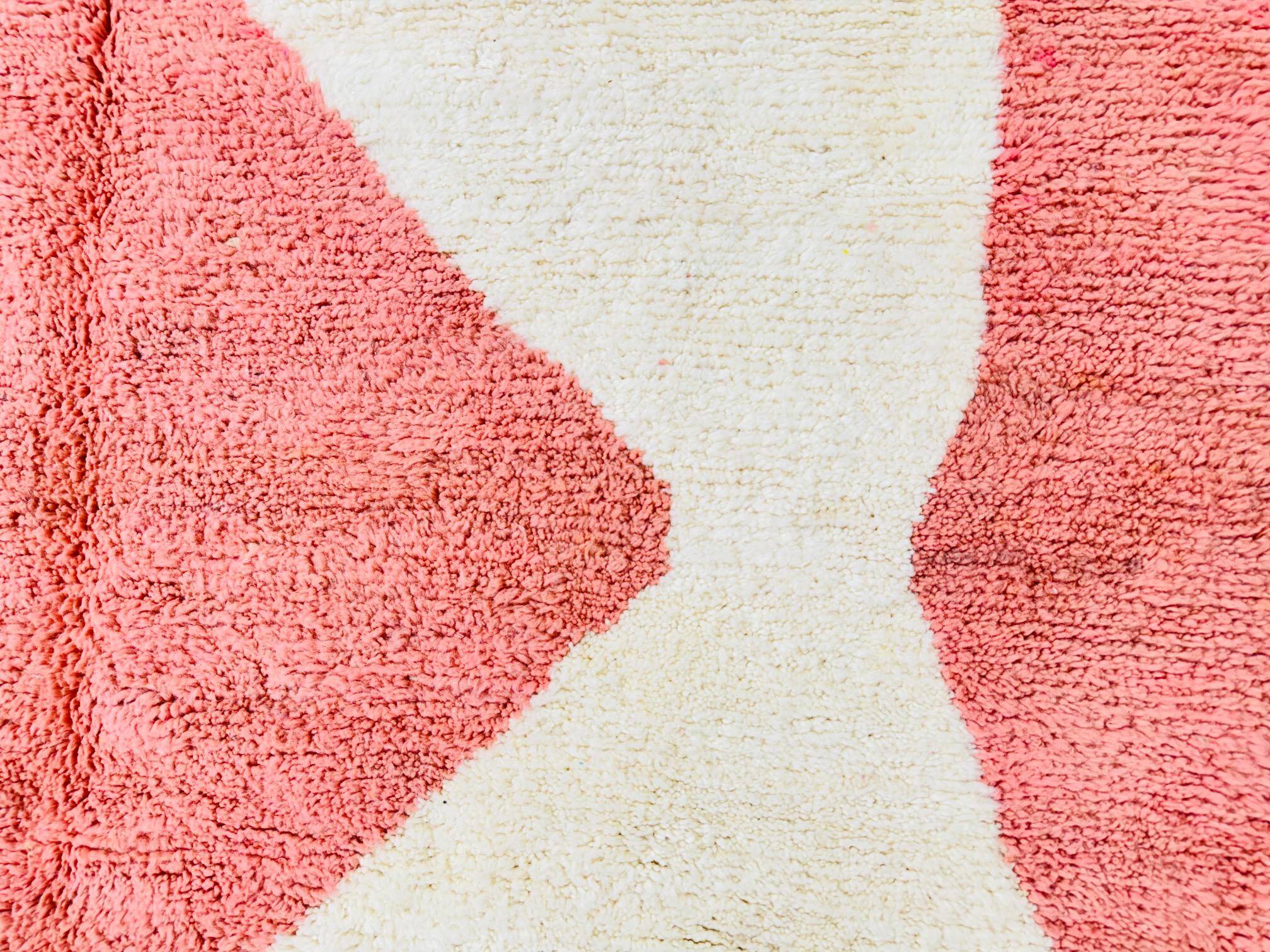 Large handmade Berber rug 3x2 m