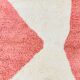 Large handmade Berber rug 3x2 m