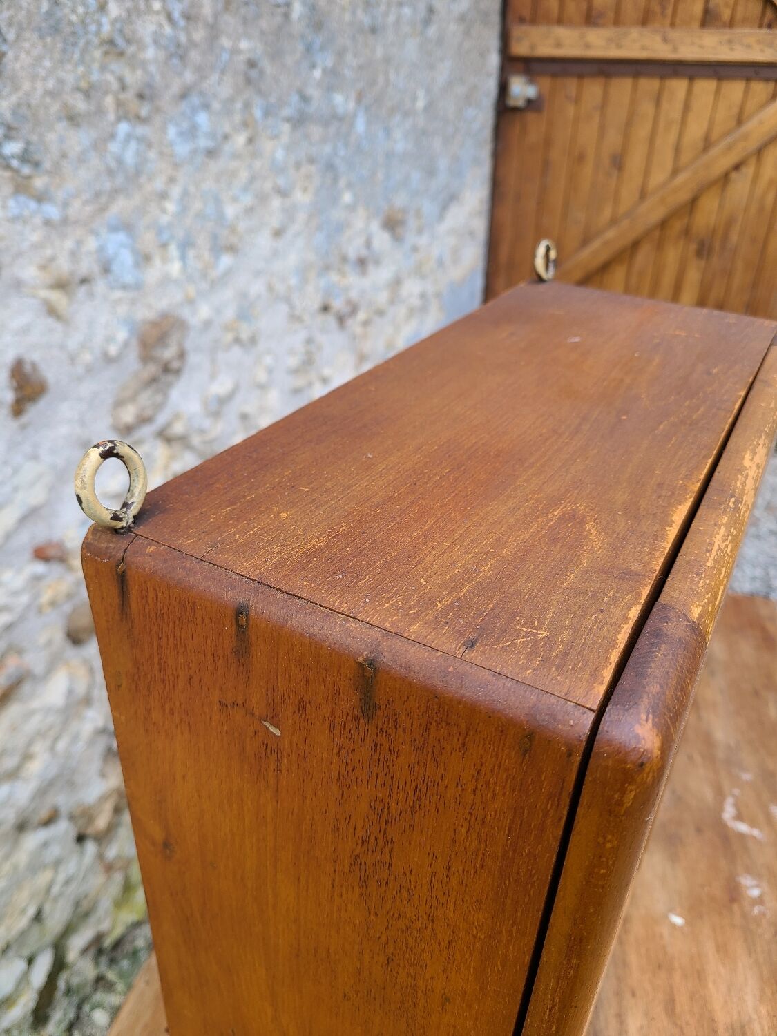 Vintage medicine box