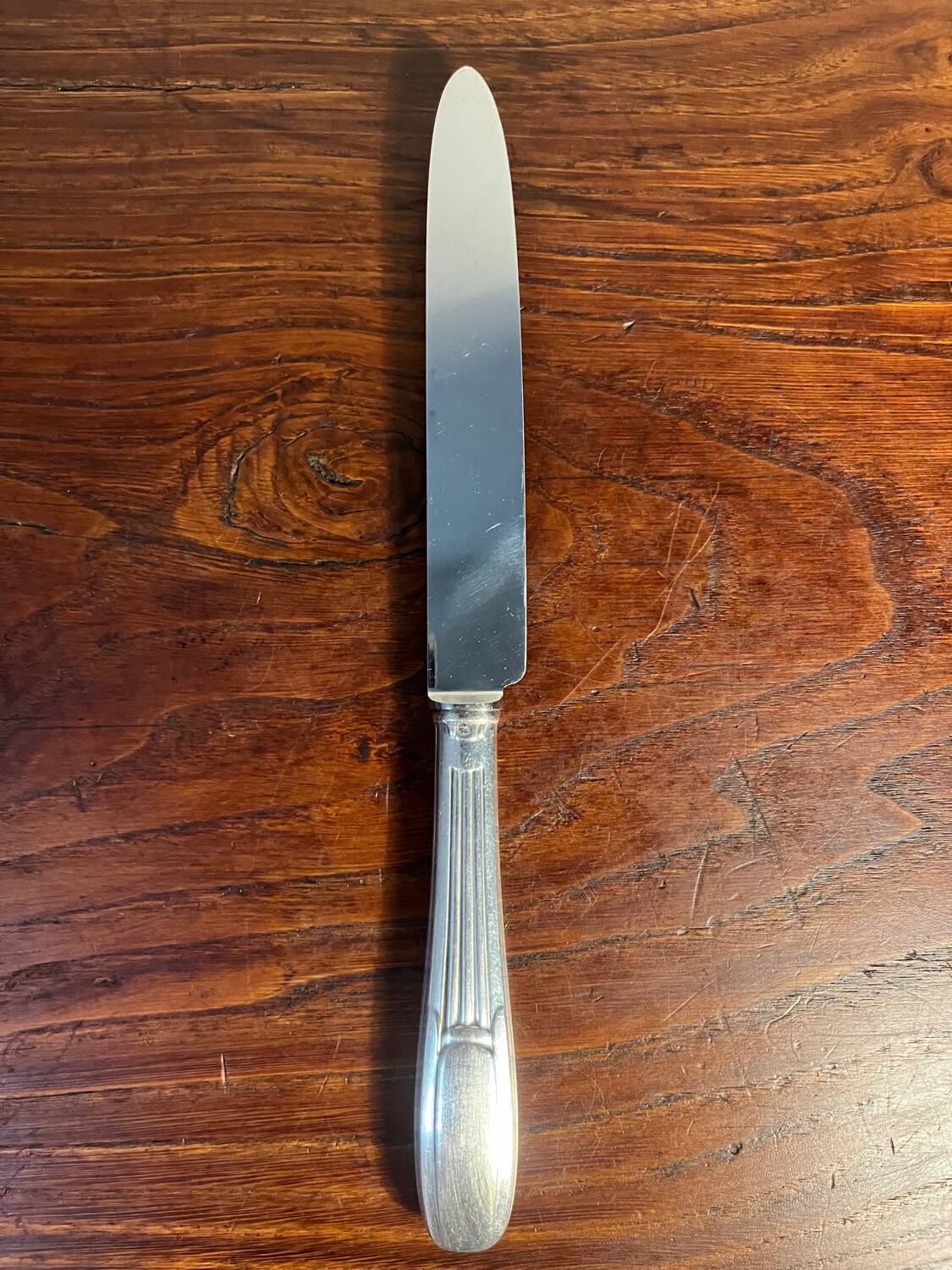 SFAM 84 silver metal cutlery set for 6 guests