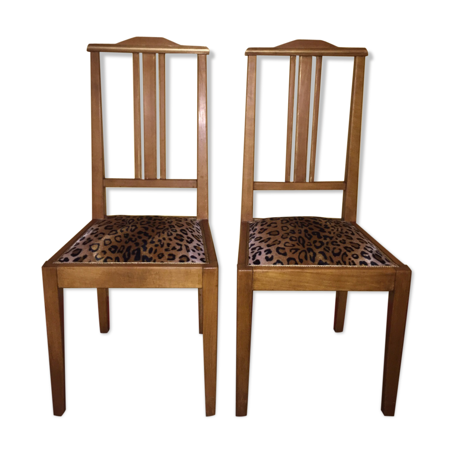 Paire de chaise style art déco Selency