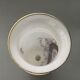 Vase en opaline decor emaille Louis XVI fin XIXe