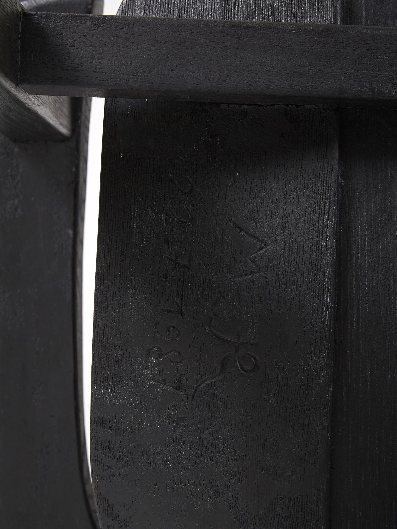 Throne chair by Rudi Muth 1987