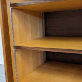 Modernist enfilade in rosewood attributed to O. Borsani, Italy circa 1970.