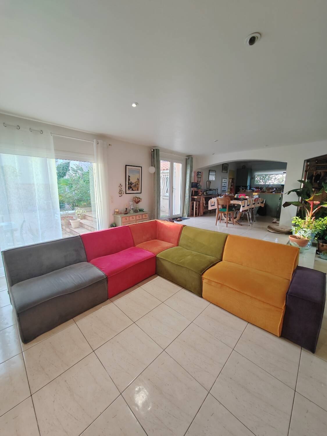 Modular canapé Zuiver 5 modules