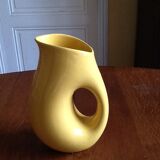 Yellow pitcher