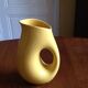 Yellow pitcher