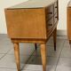 Italian Mid-Century modern bedside tables, 1950s, set of 2
