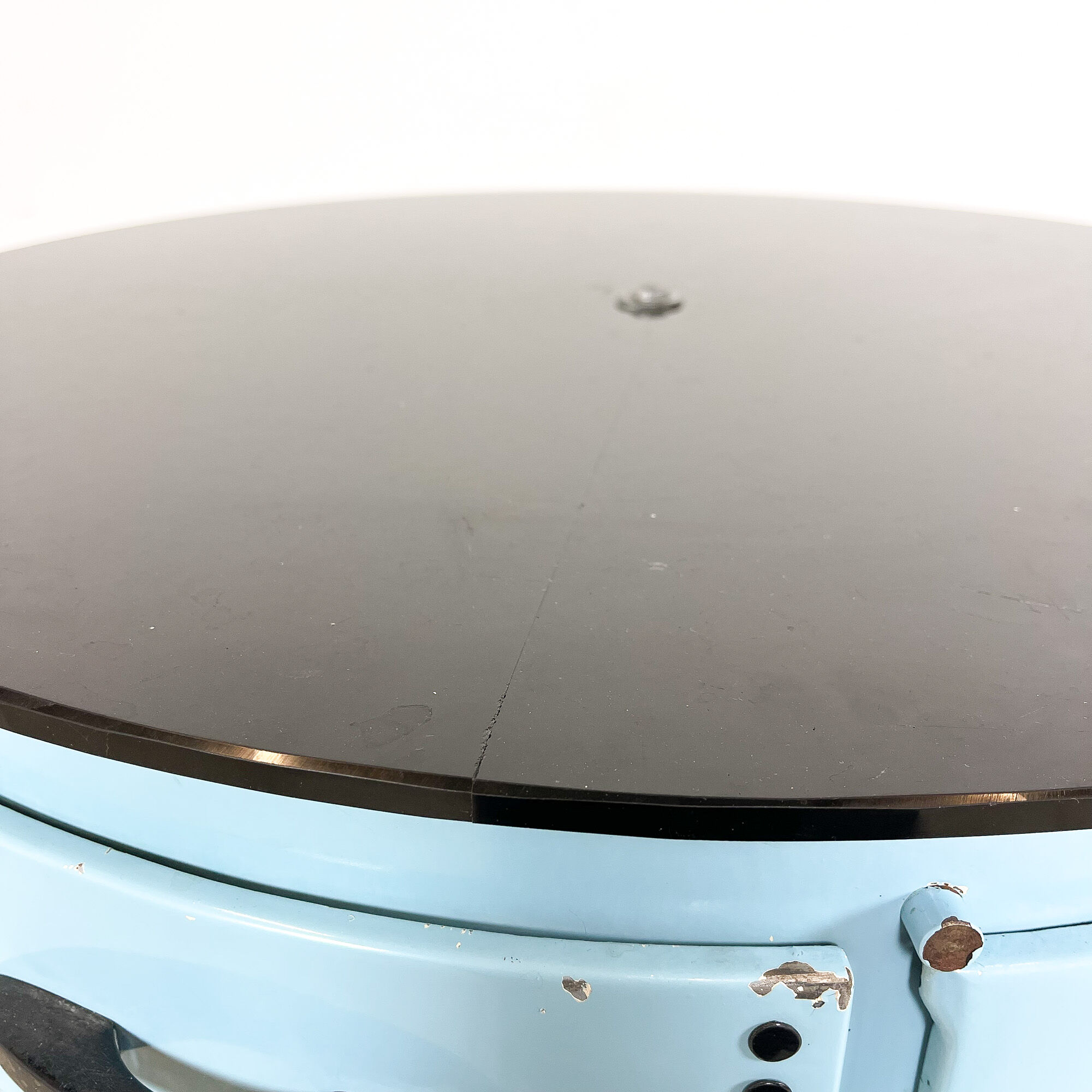 Vintage dentist cabinet leon martin girator meuble