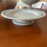 Pair of vintage Iron Earth serving dishes