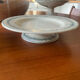 Paire de plats de service Terre de fer vintage